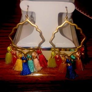 Tassel earrings
